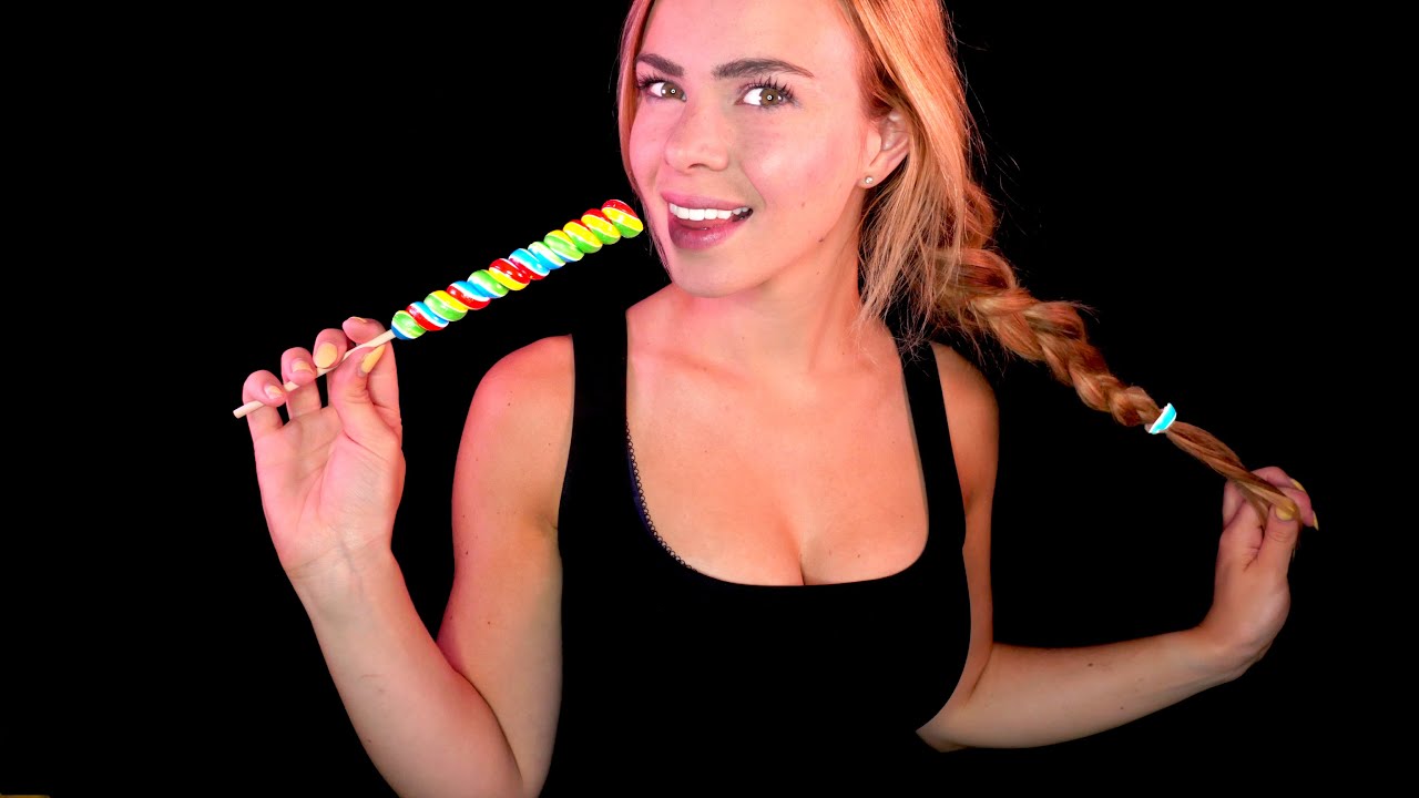 [ASMR] Mouth Sounds & Lollipops