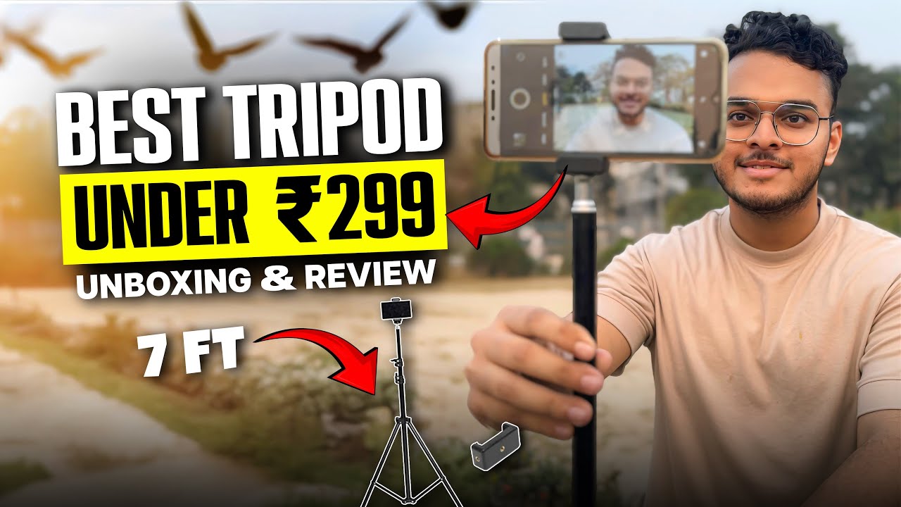 Elfora’s 7 Feet Tripod is a Game-Changer for Youtube Videos & REELS ! Unboxing & Honest Review!