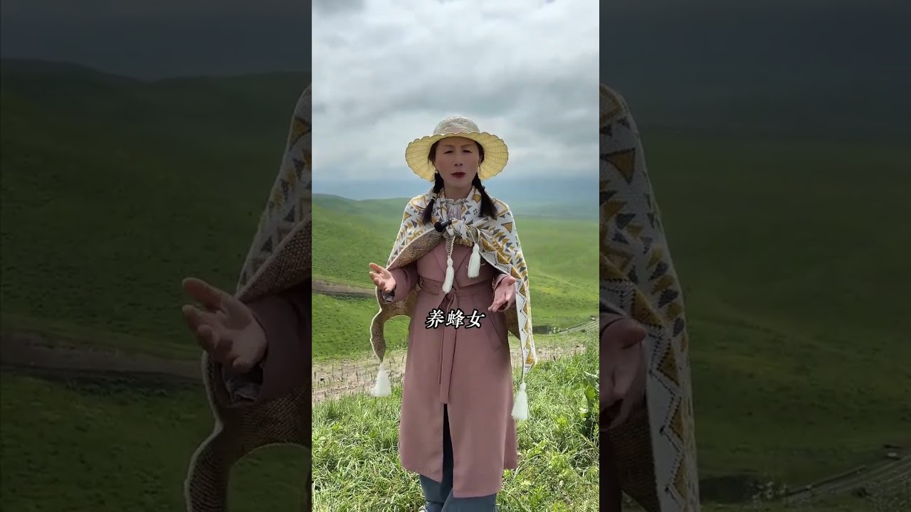 那拉提草原上，养蜂女遥望可可托海的等待 #那拉提 #可可托海牧羊人 #爱情故事 #新疆
