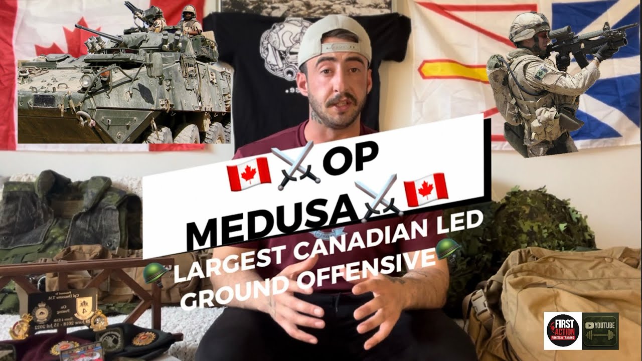 🇨🇦⚔️Трагедия &laquo;дружественного огня&raquo; + крупнейшее наступление Канады⚔️🇨🇦 Операция &laquo;Медуза&raquo; &mdash; Кандаг...