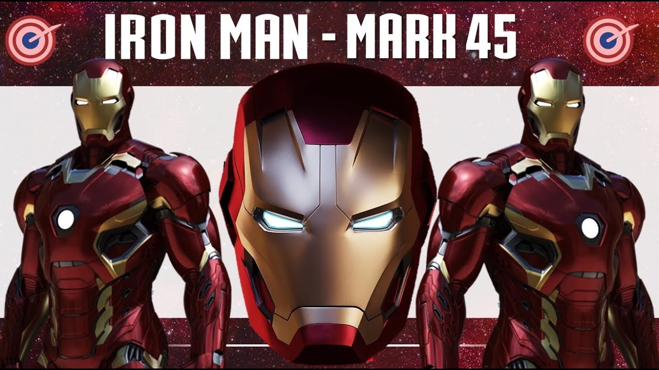 Iron Man Mark 45 | Obscure MCU
