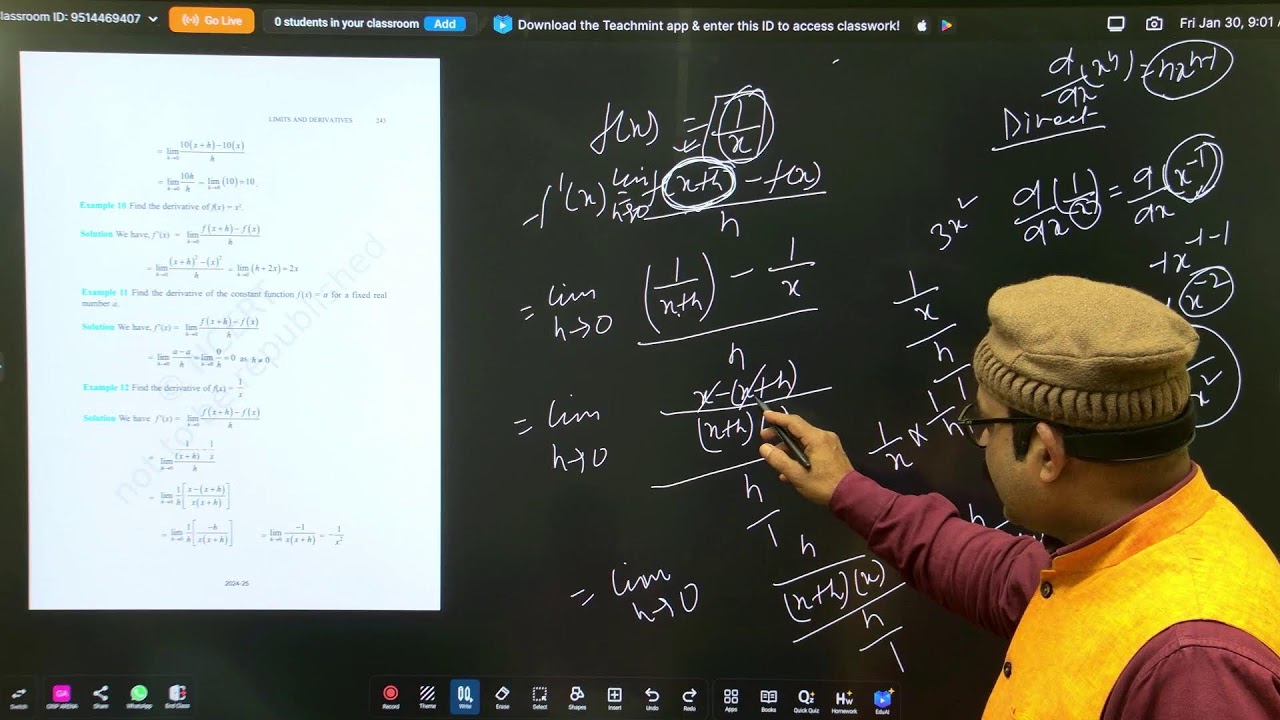 BSEB Class 12 | Mathematics | Application of Derivatives | Part 3 | | Grip Arena