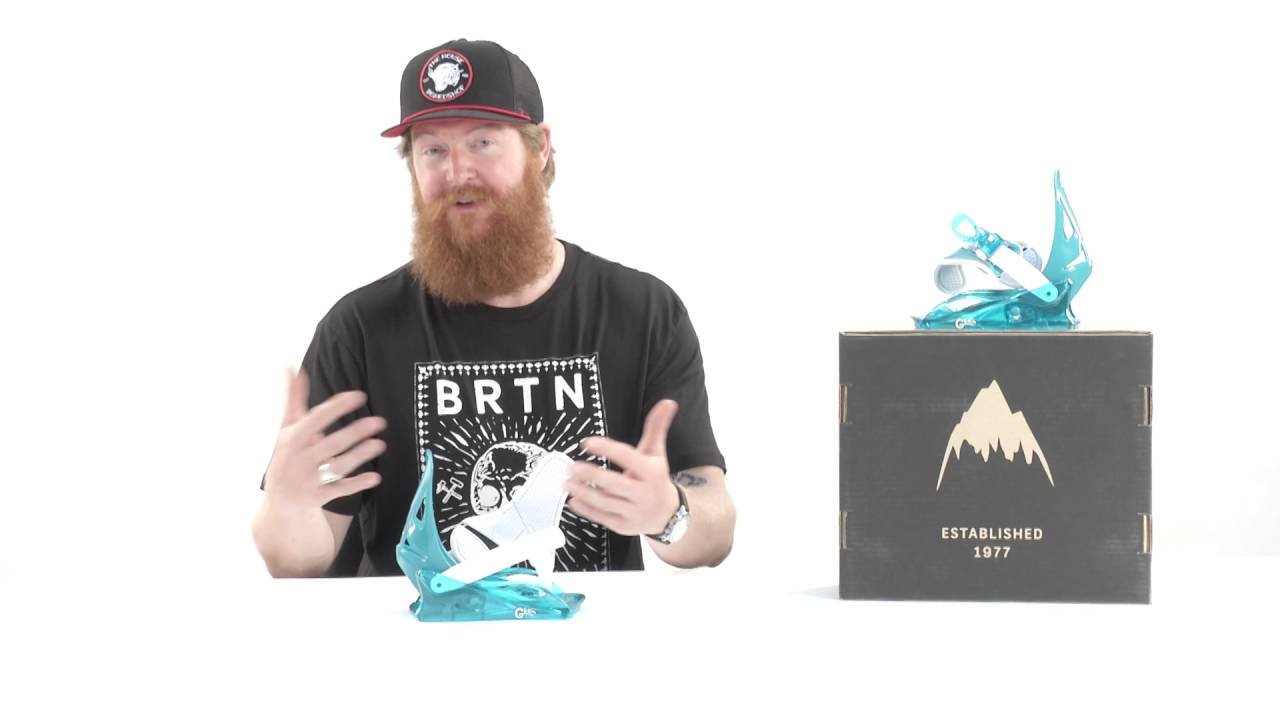 2016 Burton Grom Snowboard Bindings Kids-Review-The-House.com