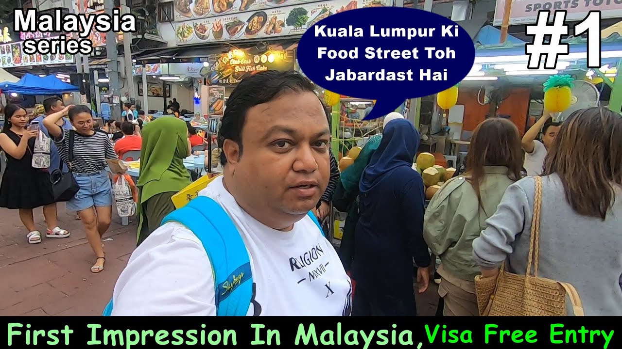 Visa Free Entry IN Malaysia From Singapore Border