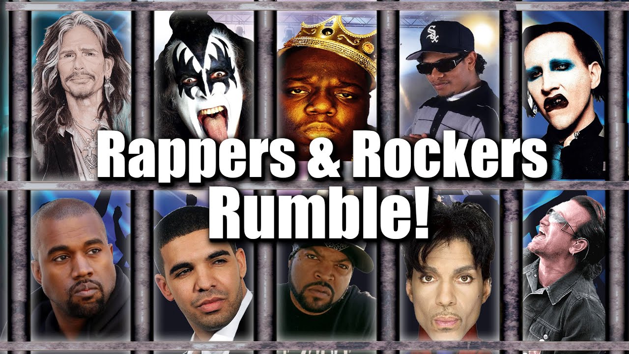 Hip Hop vs. Rock: The Epic Battle You've Been Waiting For!! (S8 Ep. 16)