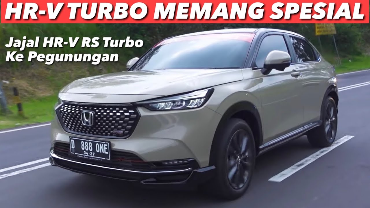 PERTAMA KALI COBA HONDA HR-V TERMAHAL