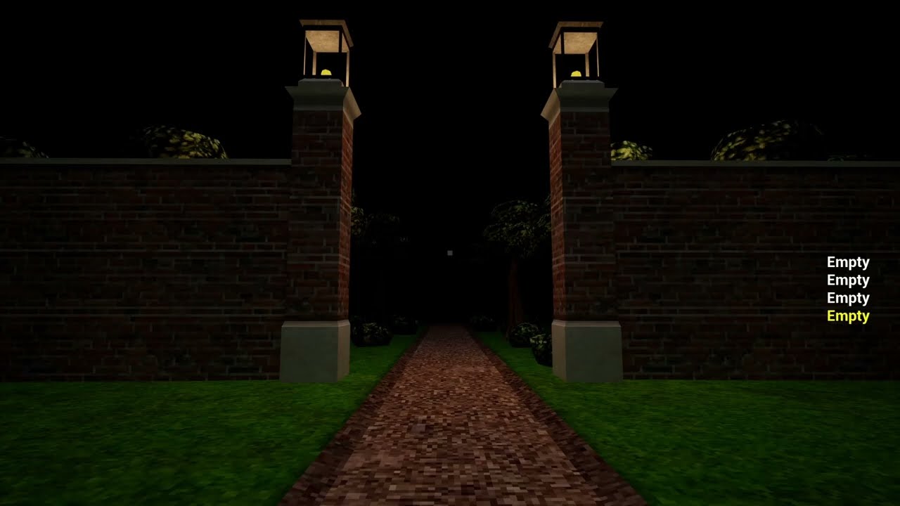 Horror game preview 1