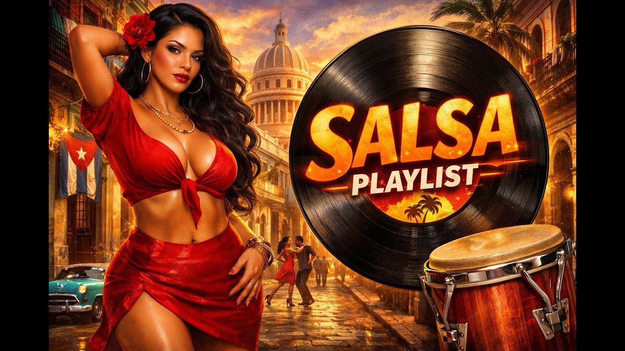 Salsa New Playlist 2026 | 30 Munites with TrackList | #Salsa #Vinyl #LatinMusic