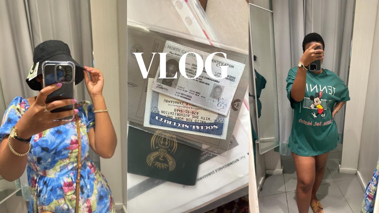 CLEANING || H&M MINI HAUL || STATE ID