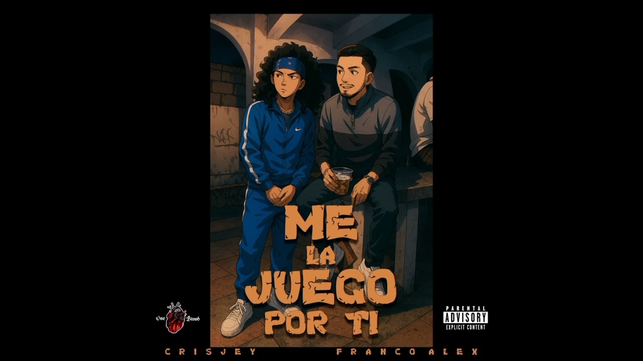 Franco Alex Ft CrisJey - Me La Juego Por Ti