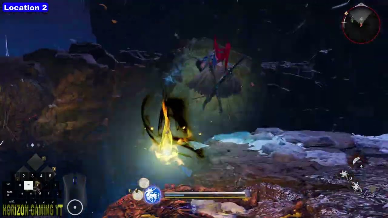 How to Find All Palace Grounds Shrines Location - Frozen City Blazing Tree - Nioh 3