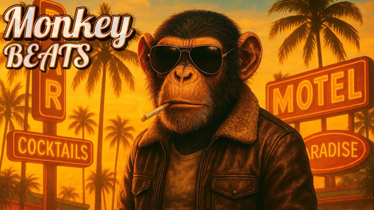 HIGHWAY TO THE BEAT  &ndash; Instrumental Beats Groove  - (MONKEY BEATS part.14)