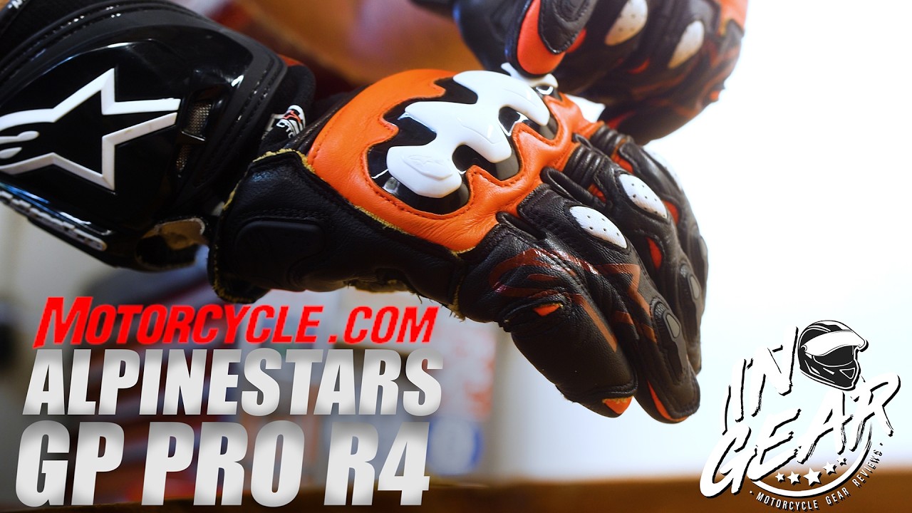 In Gear: Alpinestars GP Pro R4 Glove Review