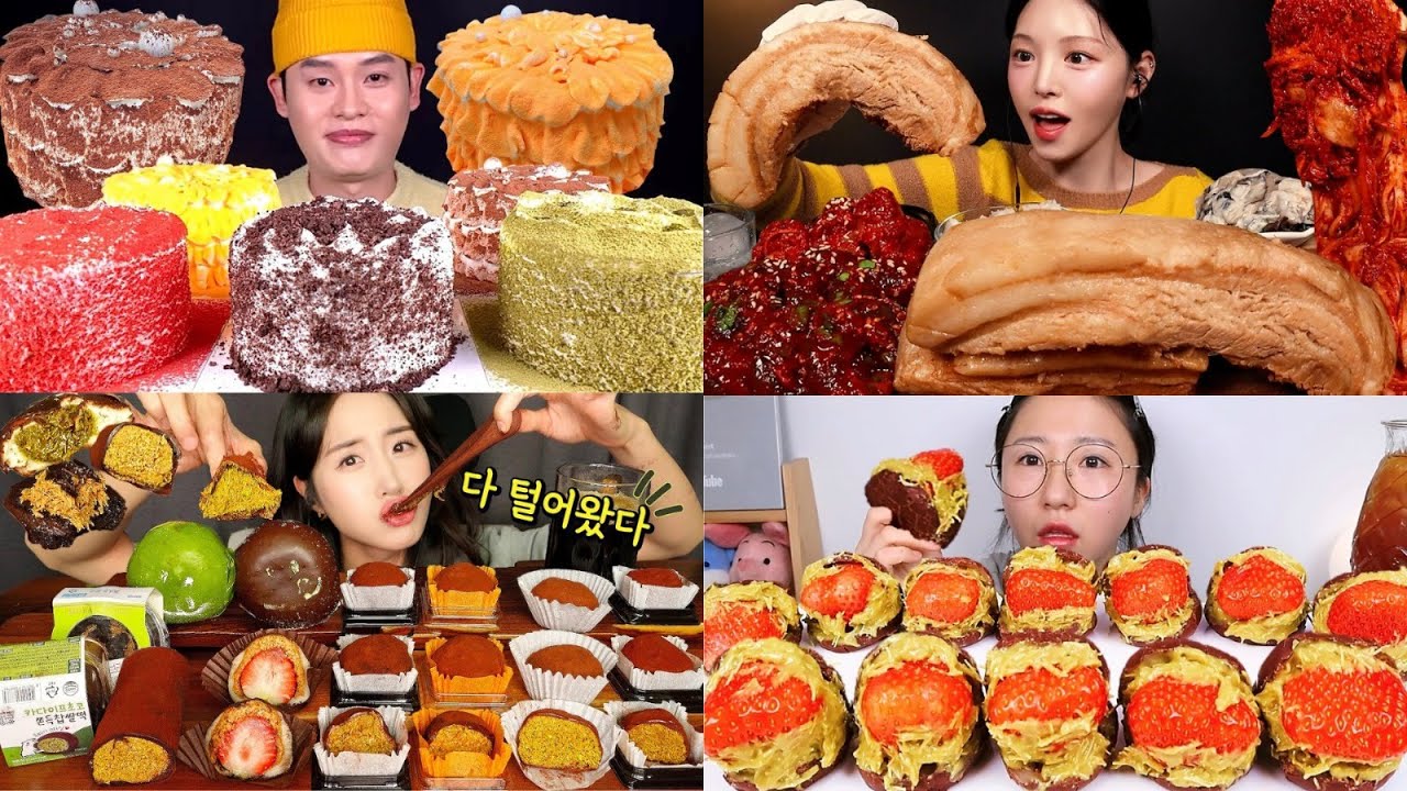 “I Tried the MOST SATISFYING Desserts on YouTube 😱🍰”