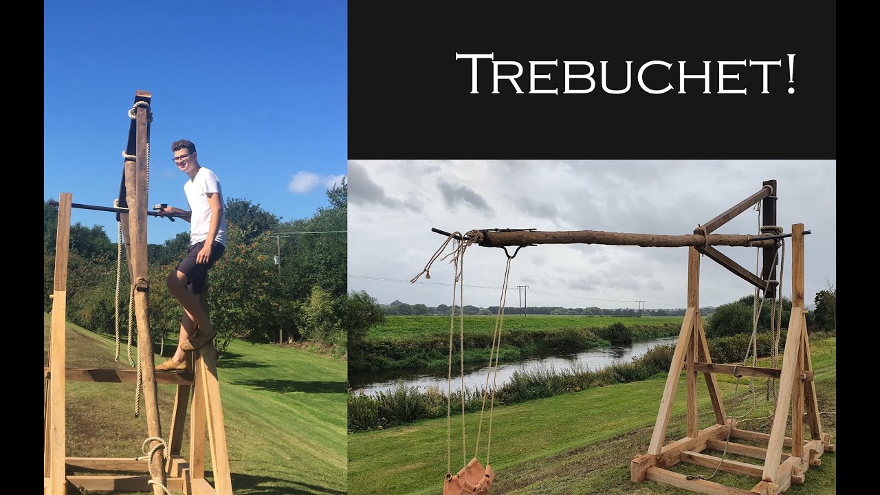 The Trebuchet: Making and Launching!