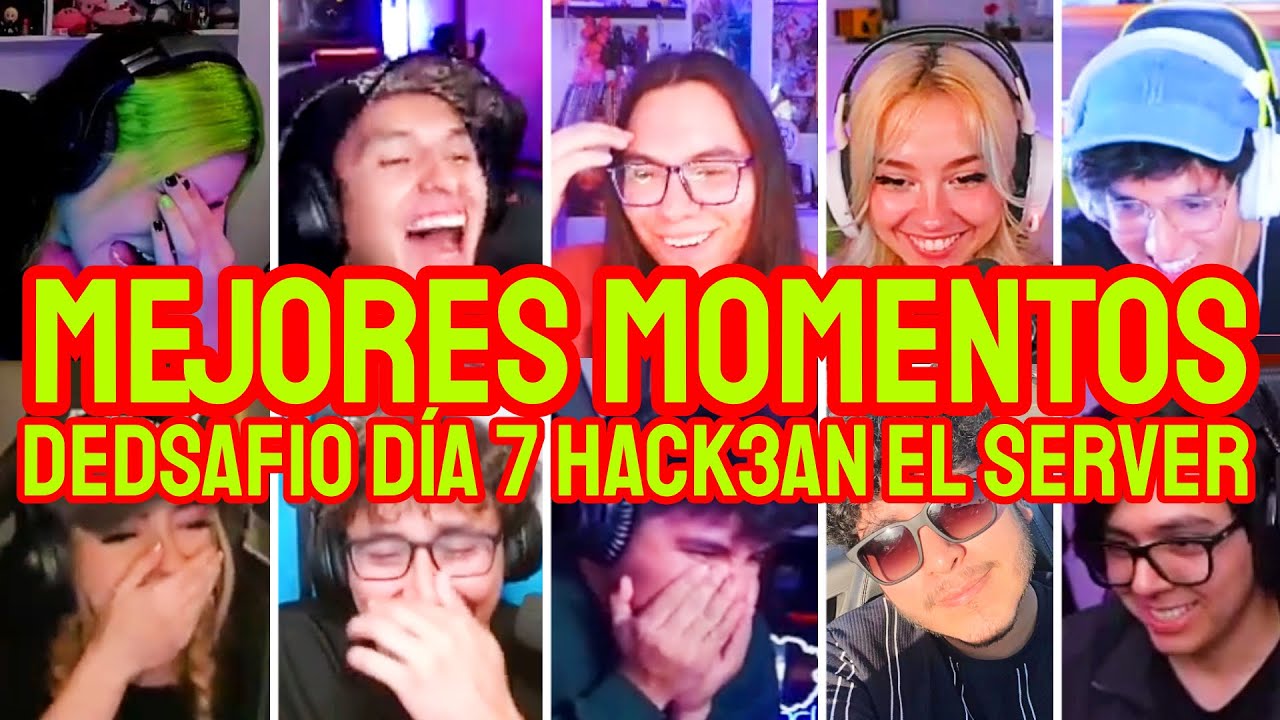 MEJORES MOMENTOS DEDSAFIO DÍA 7 DAARICK AQUINO LOCO ANTHONY SOARINNG SYLVEEY ROBERTO MICTIA Y GAB
