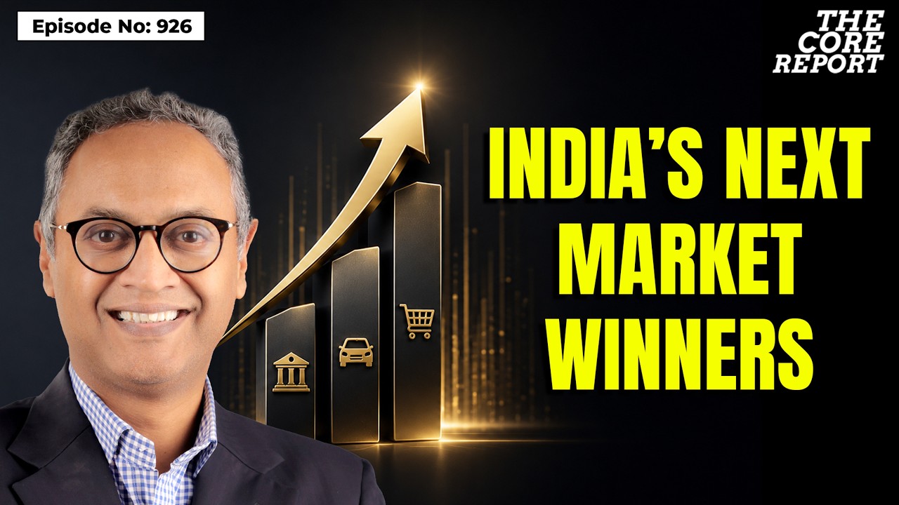 ⁠Indian Stock Market Gets a Boost as Foreign Investors Return | Govindraj Ethiraj | The Core Report