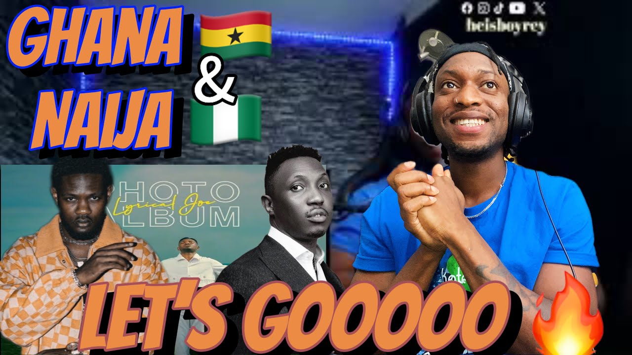 Lyrical Joe & AQ - Street Prophets .. Lets gooo Ghana Naija makes the best music... REACTION VIDEO