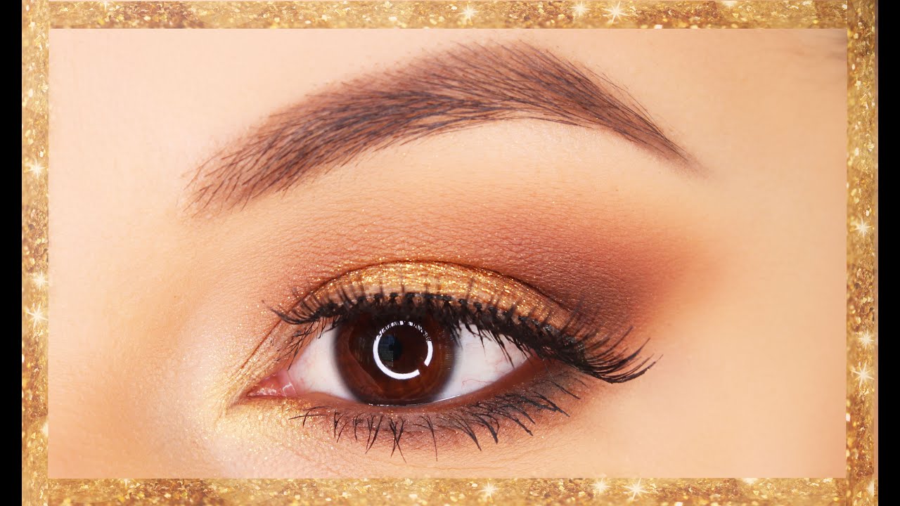 MAQUILLAJE DE OJOS PARA UNA NOCHE DE FIESTA ELEGANTE
