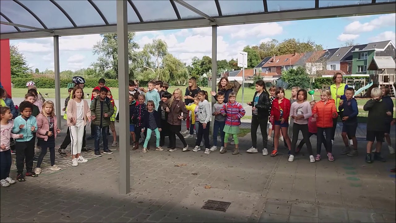 strapdag basisschool De Rozen