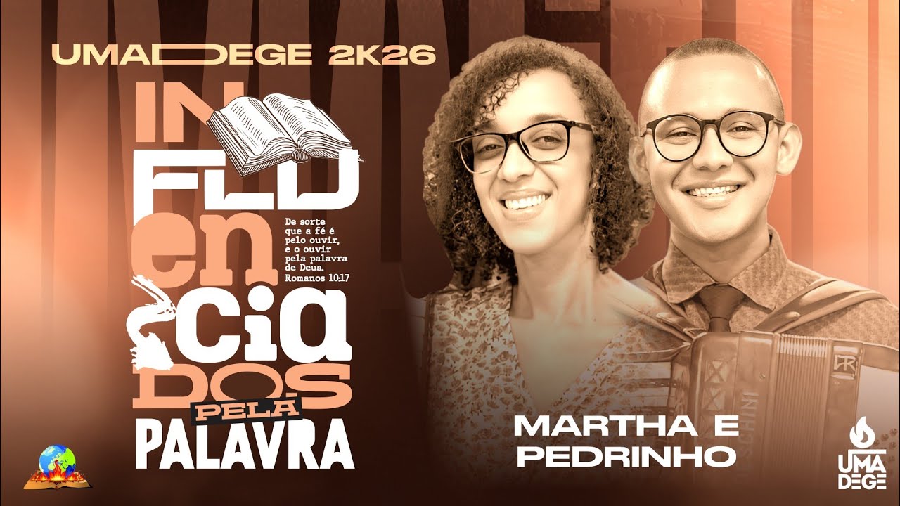 Pedrinho Sanfoneiro e Martinha / UMADEGE 2k26