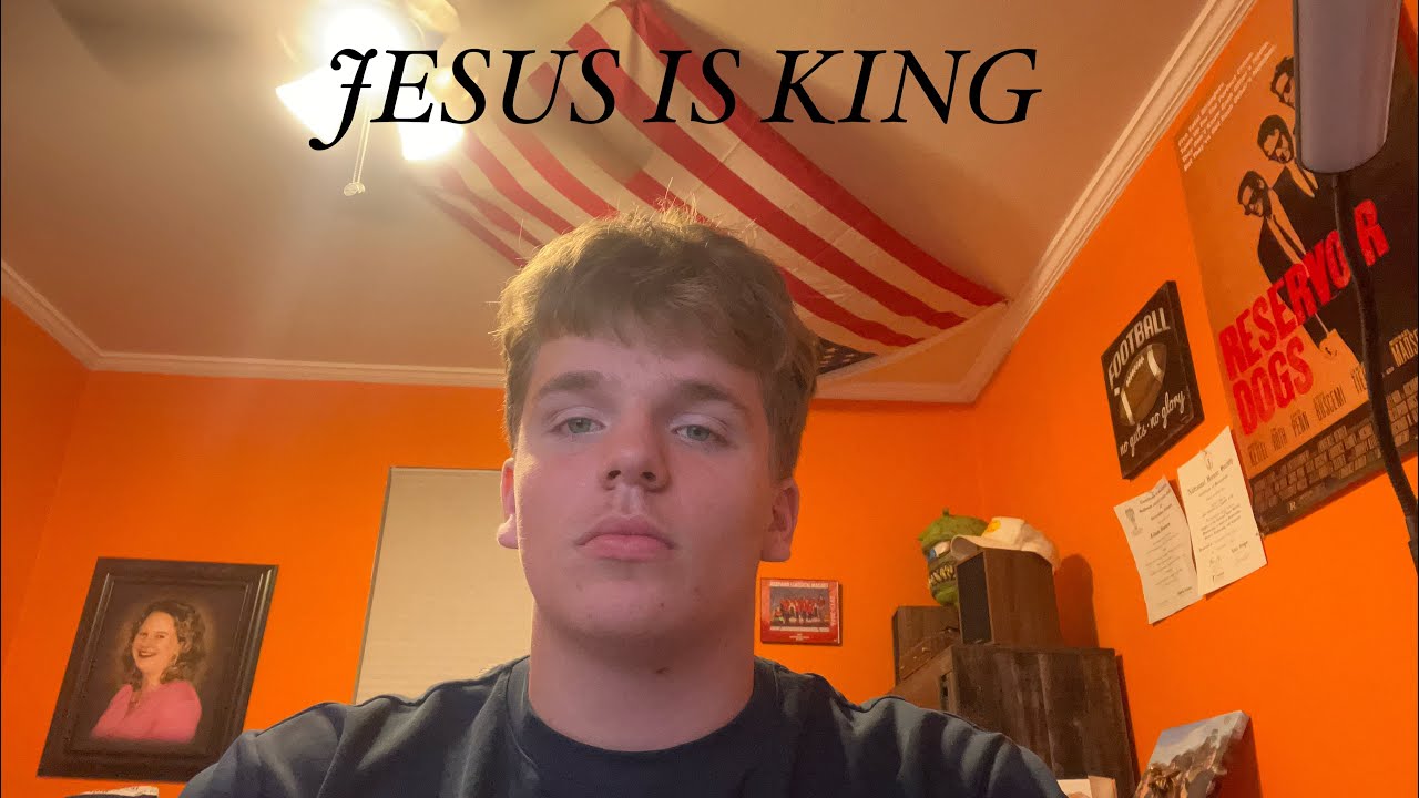 JESUS IS KING 