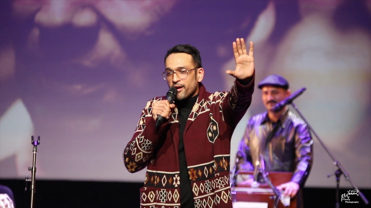 Ali Sethi- Dama Dam Mast Qalandar- Shaam E Rekhta NYC