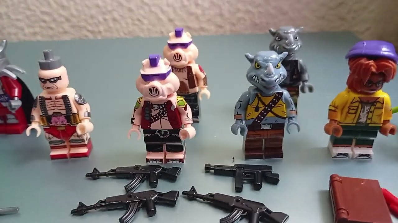 Моя новая минифигурка LEGO 