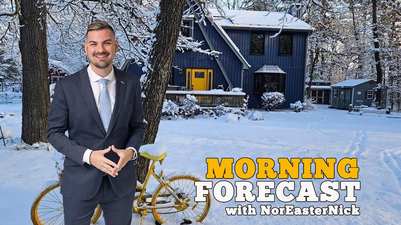 Friday Morning Forecast January 24, 2025