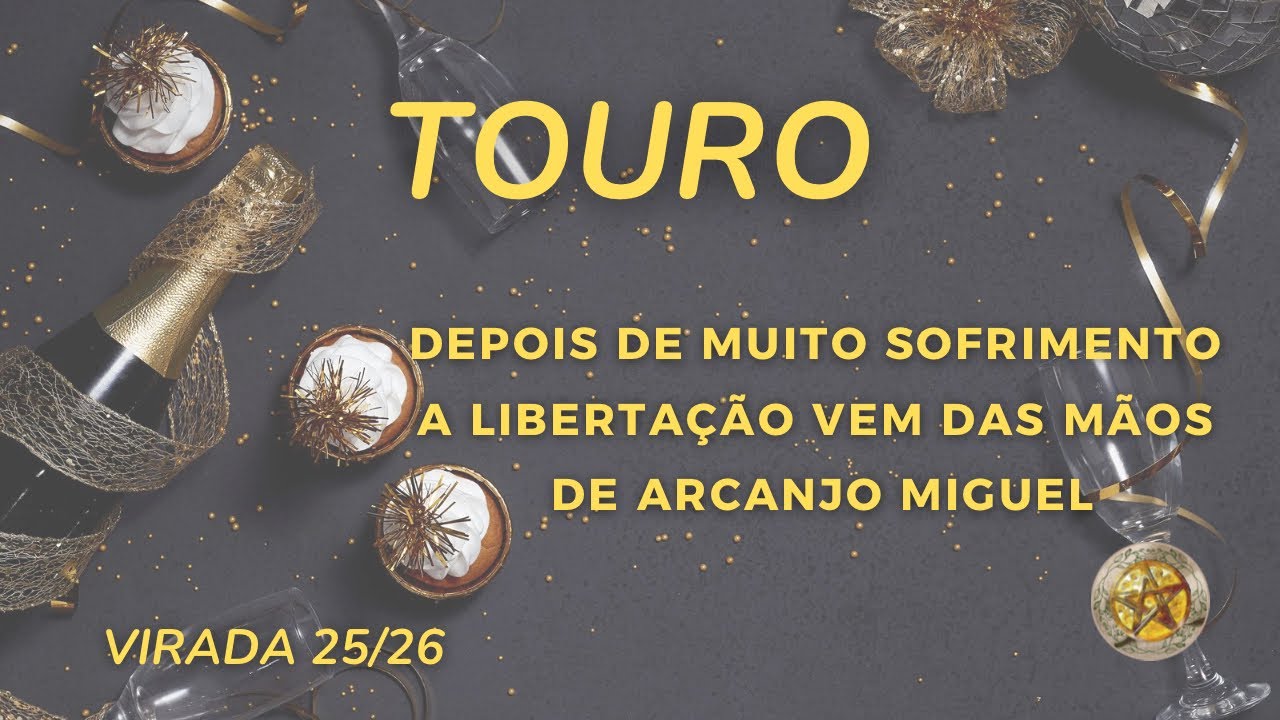 TOURO ♉️ ARCANJO MIGUEL TE LIBERTA, ENFIM! 🗡️🙏🏼🙌🏻😊🌟