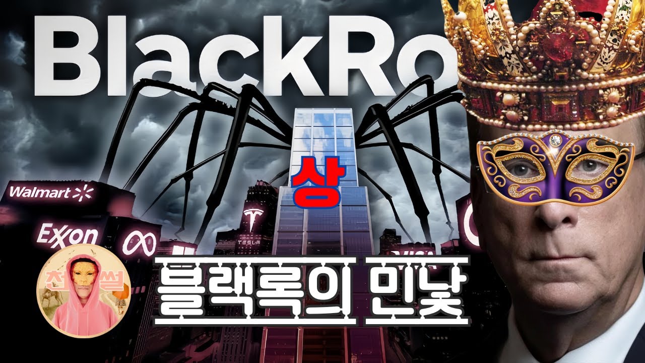 1경 3천조원을 움직이는 블랙록 BlackRock! 진짜 세계 정부는 블랙록이다! 미국 정부도 어쩌지 못하는 블랙록의 힘! | 천만썰 Ten Million Tale