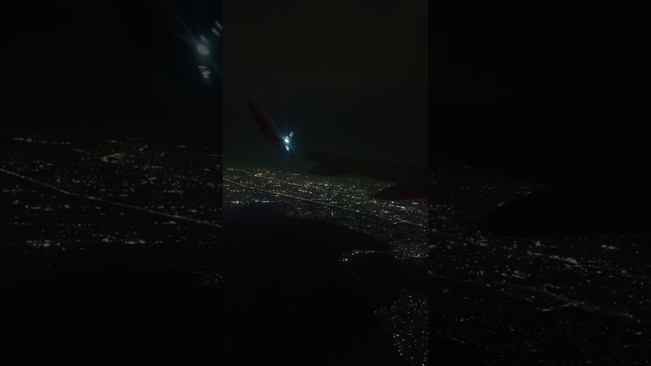 First international trip