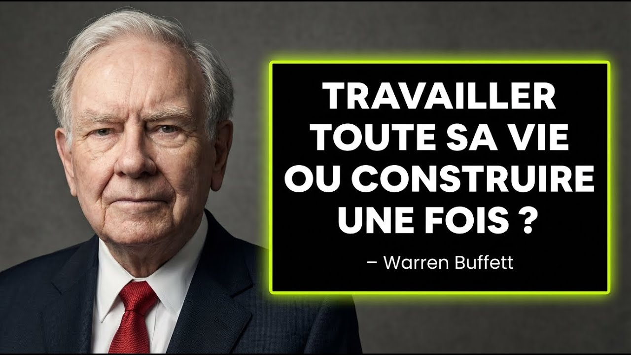Si tu n’as pas de revenu pendant que tu dors, tu travailleras toute ta vie