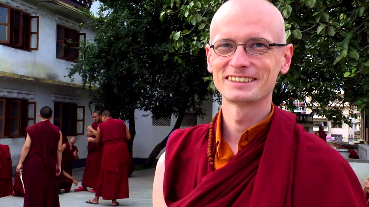 Tibetan Buddhist Monk Debate at Ka Nying Shedrub Ling Monastery