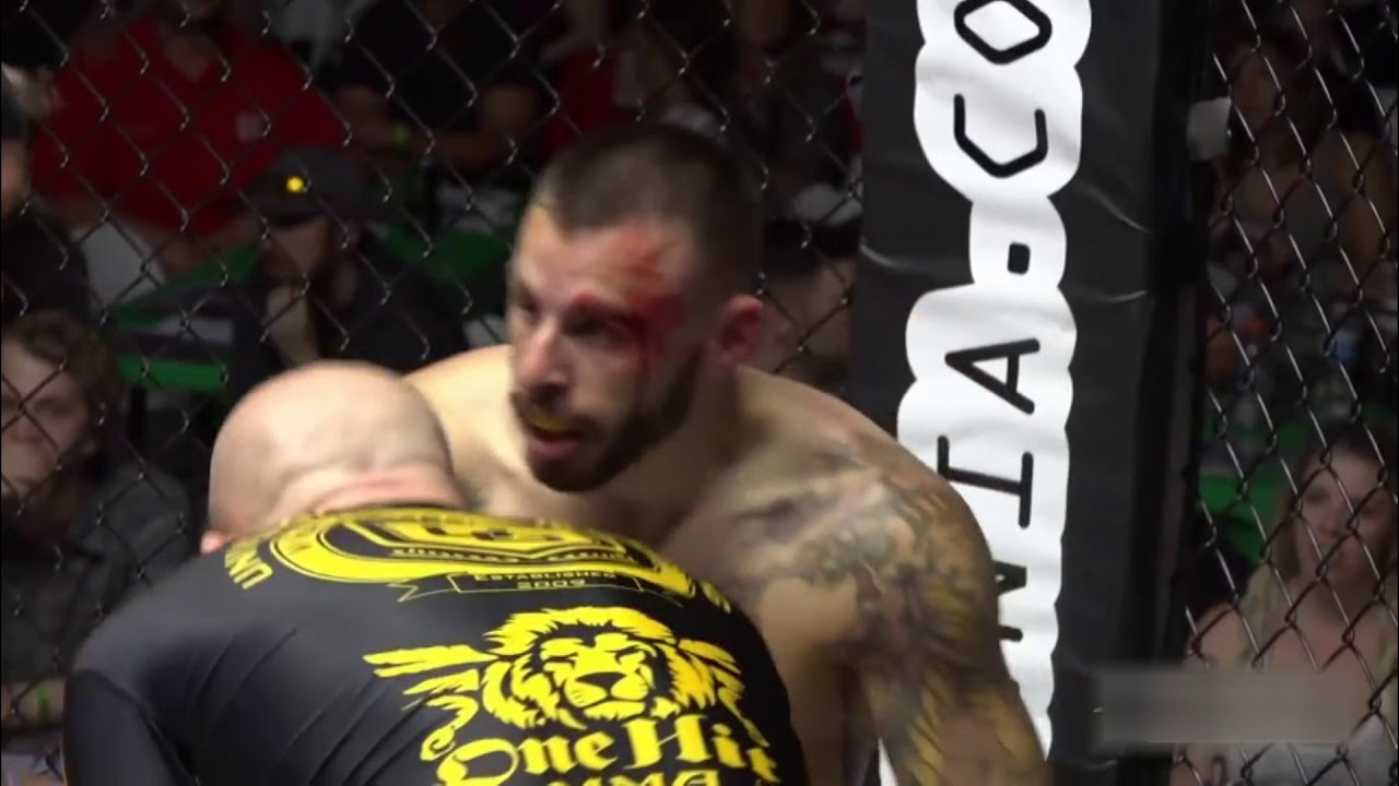 Michael O'Laskey vs TJ Mitchell