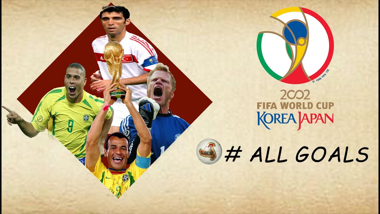 كأس العالم 2002 🔥 ● جميع أهداف ومباريات كأس العالم 2002 🔥 ● جودة عالية HD