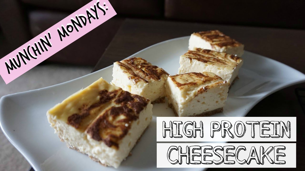 Munchin' Monday: High Protein Cheesecake