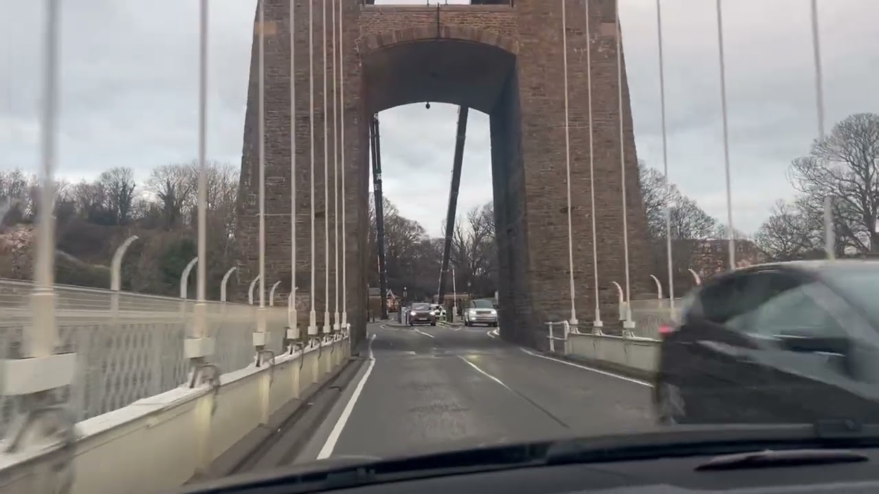 Clifton suspenshion bridge Bristol UK