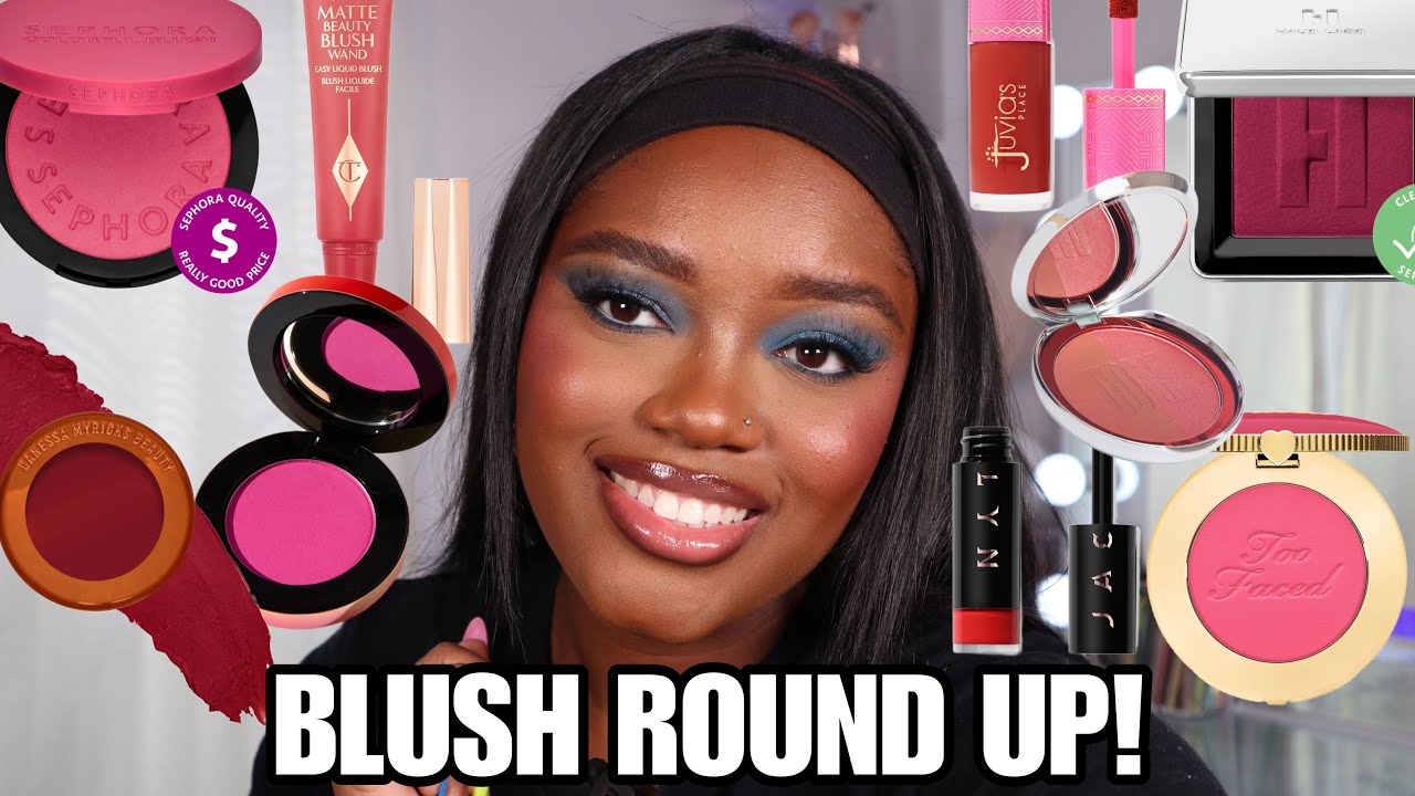 SPEED BLUSH REVIEWS!! | 2023 BLUSH RELEASES SO FAR!