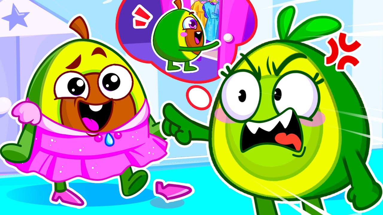 Little Princesses Song 🦄👑 My Clothes Are Gone || Kids Cartoons by Pit & Penny Stories 🥑💖