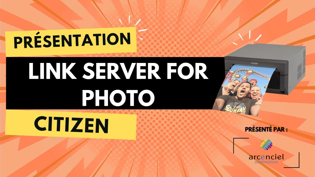 Présentation du LinkServer™ For Photo de Citizen