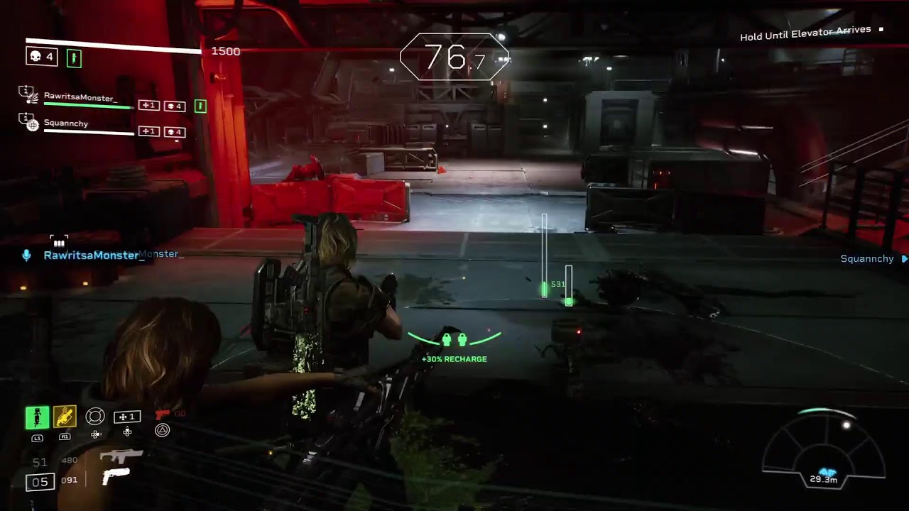 Aliens Fireteam elite