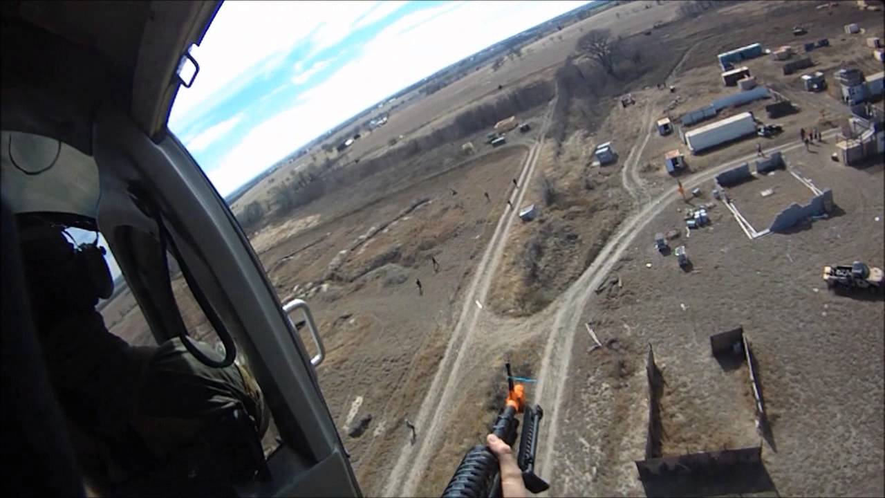 AIRSOFT M60 HELO DOORGUNNER @OPERATION REFORGER 5 2015
