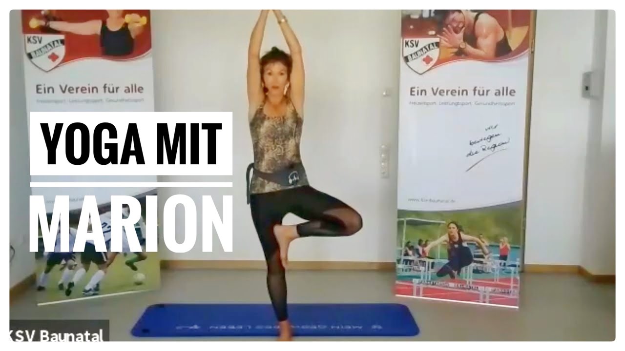 Yoga mit Marion