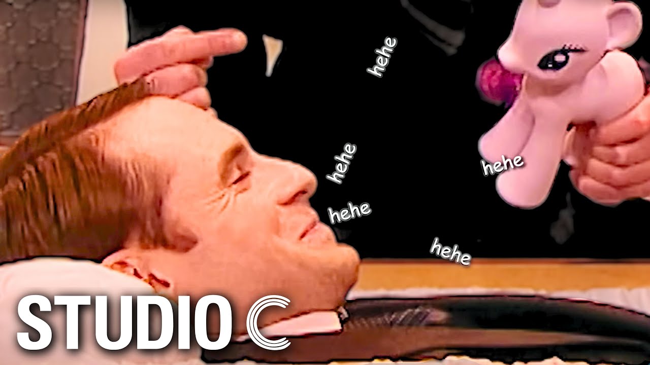 Breaking Character for 5 Minutes and 40 Seconds - Studio C
