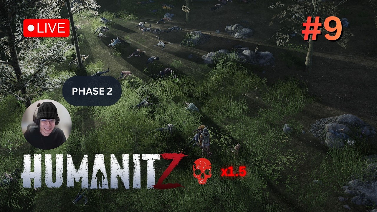 🔴 สำรวจแมพหาบังเกอร์ | HumanitZ