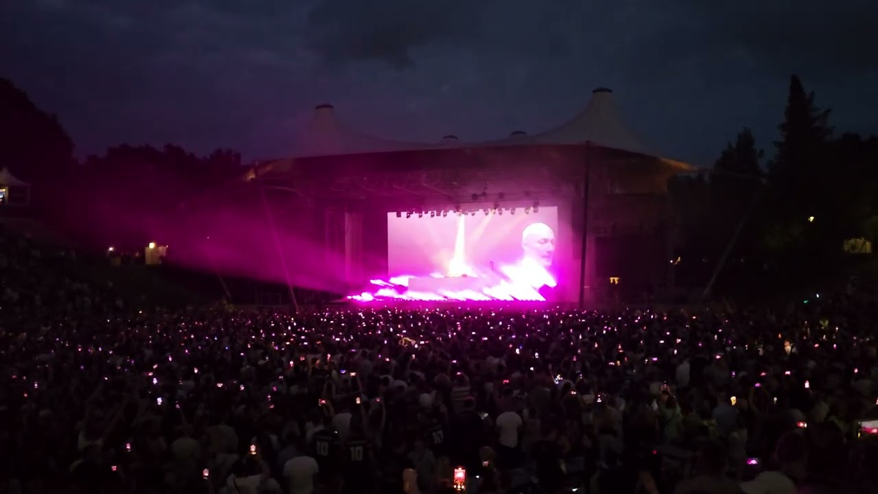 Paul Kalkbrenner - Sky and Sand -  Live in Berlin - Parkbühne Wuhlheide
