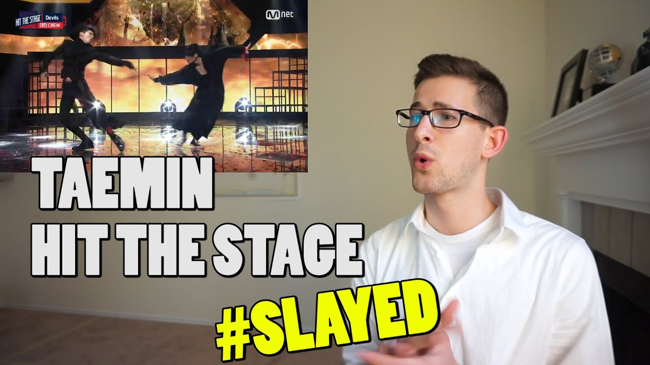 [Hit The Stage] Taemin - Waking up the Devils inside Reaction