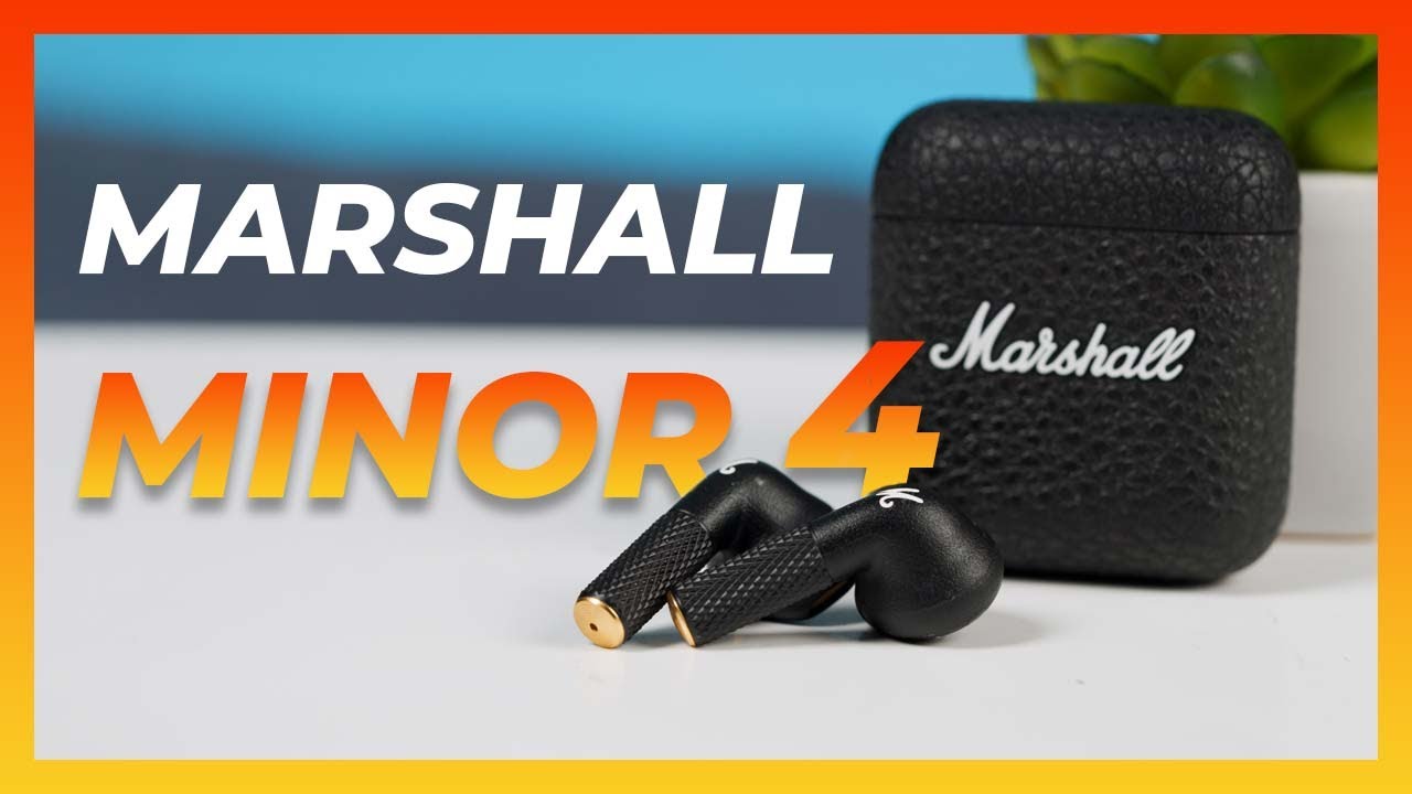MARSHALL MINOR 4 - CHỈ 