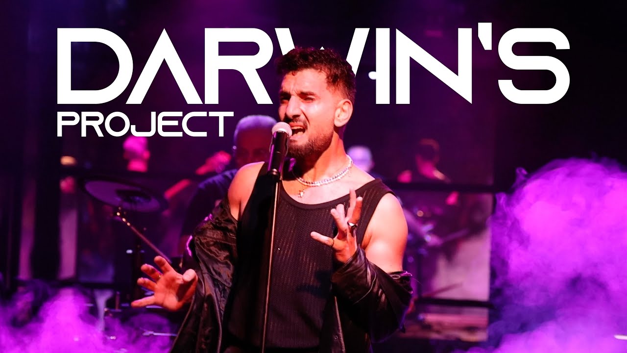 DARWIN'S PROJECT - Lose Control / performed by Senik Barseghyan